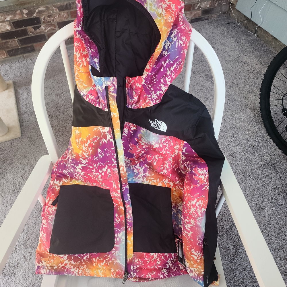 The North Face Multicolor Hooded Jacket